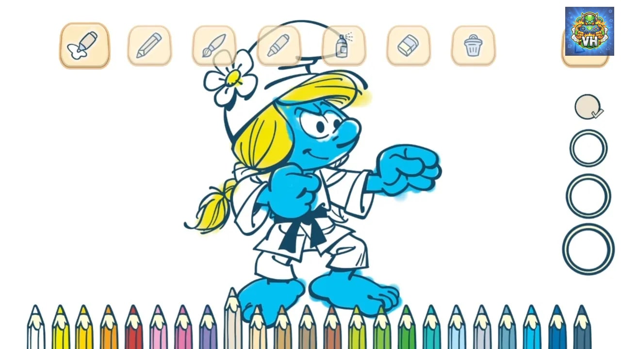 The Smurfs: Colorful Stories Nintendo Switch - ảnh màn hình 10
