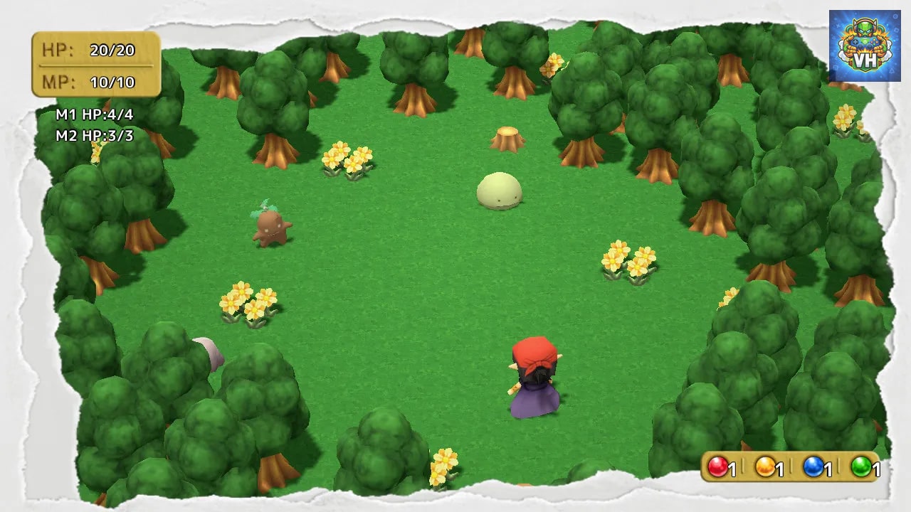 Aeternum Quest Nintendo Switch - ảnh màn hình 1