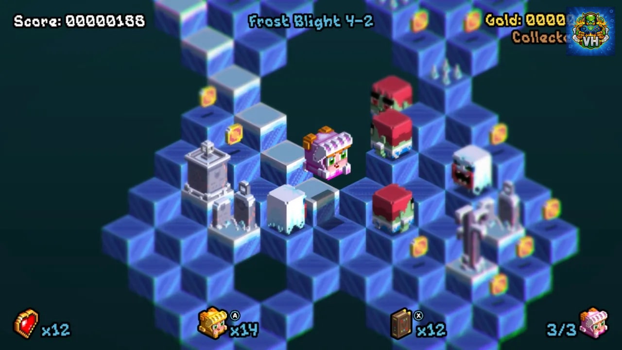 Knights of the Rogue Dungeon Nintendo Switch - ảnh màn hình 3