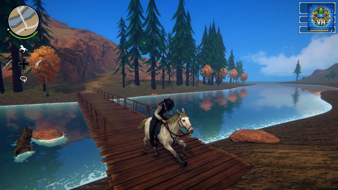 Guns and Spurs 2 Nintendo Switch - ảnh màn hình 3