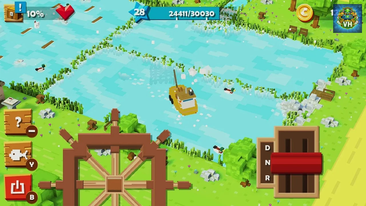 Blocky Farm Nintendo Switch - ảnh màn hình 6