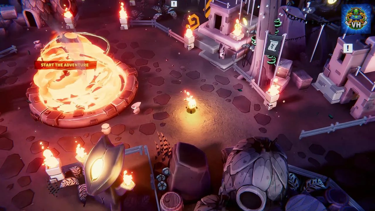 Flame Keeper Nintendo Switch - ảnh màn hình 3