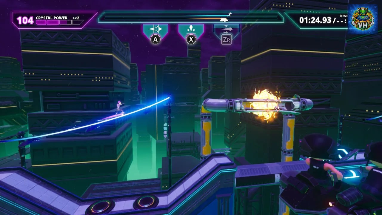 Rooftop Renegade Nintendo Switch - ảnh màn hình 5