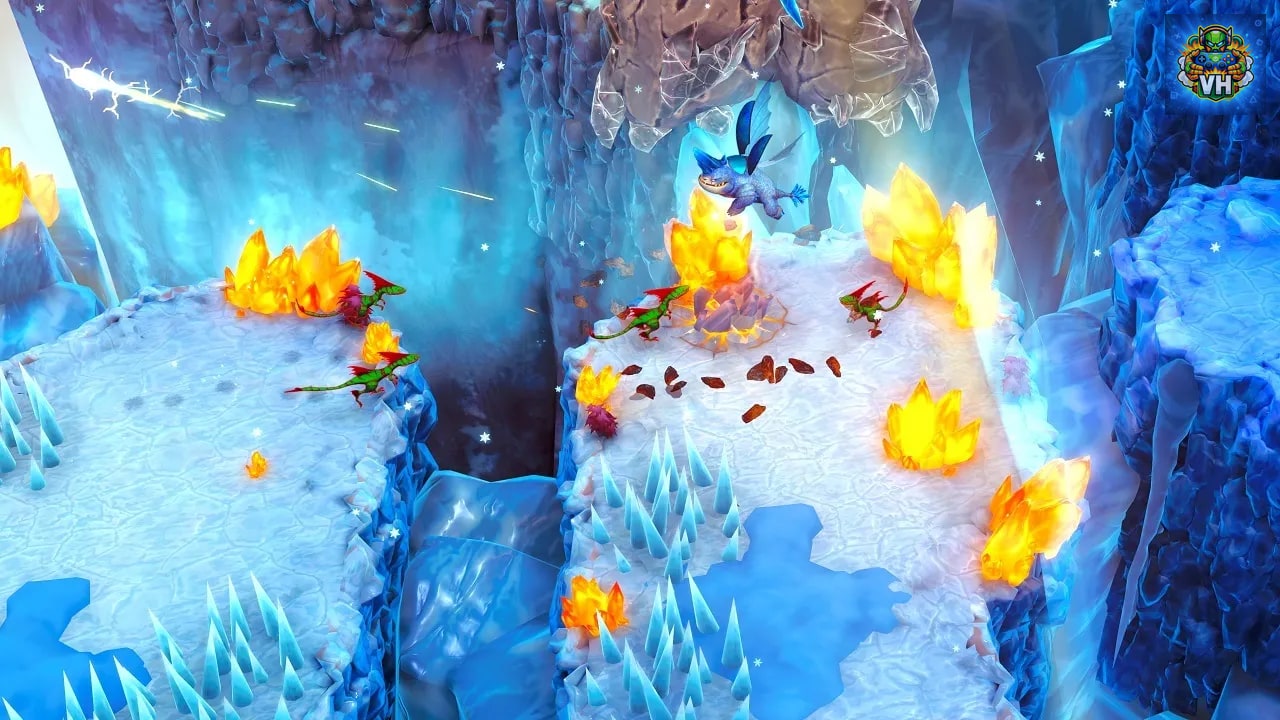 DreamWorks Dragons: Legends of The Nine Realms Nintendo Switch - ảnh màn hình 18