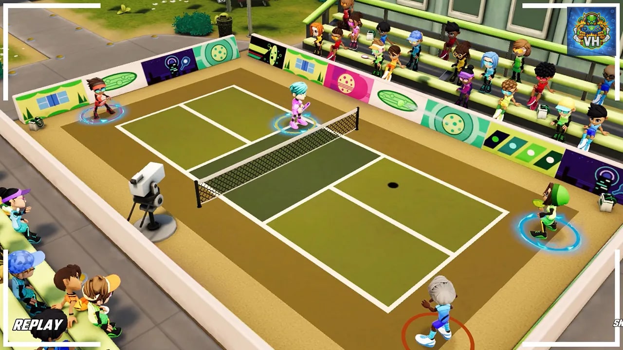 Pickleball Smash Nintendo Switch - ảnh màn hình 5