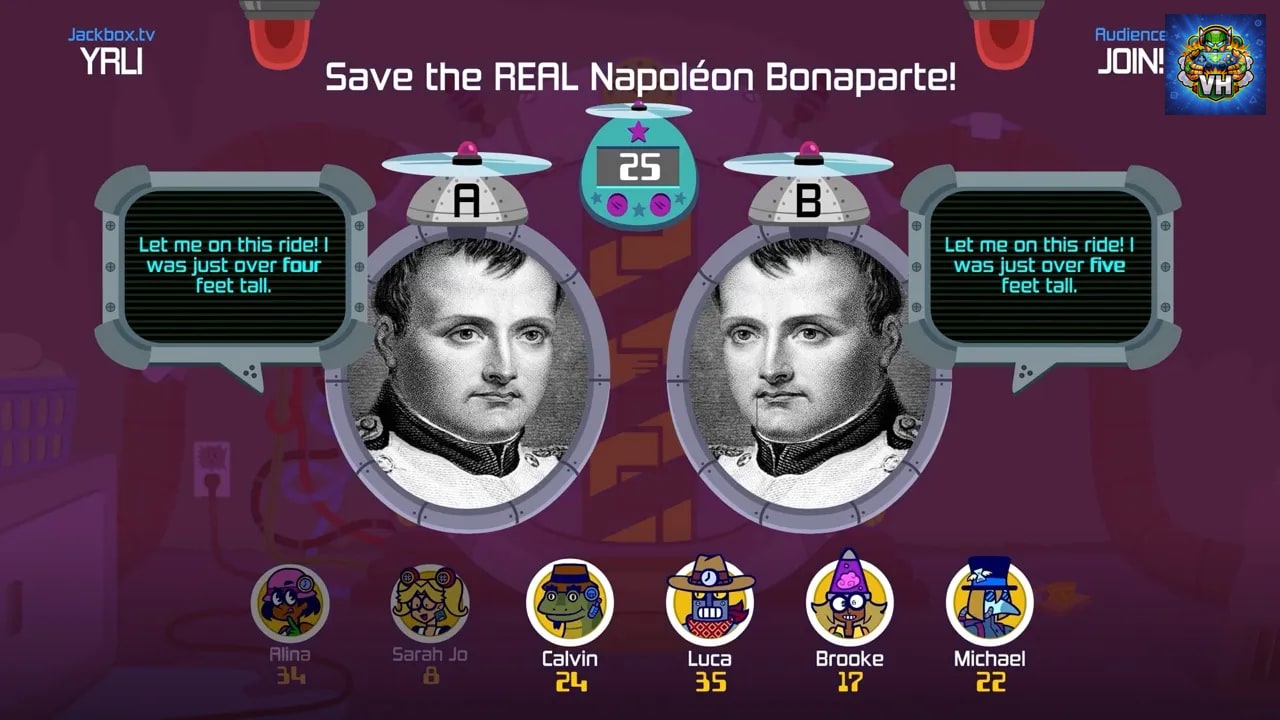 The Jackbox Party Pack 10 Nintendo Switch - ảnh màn hình 5