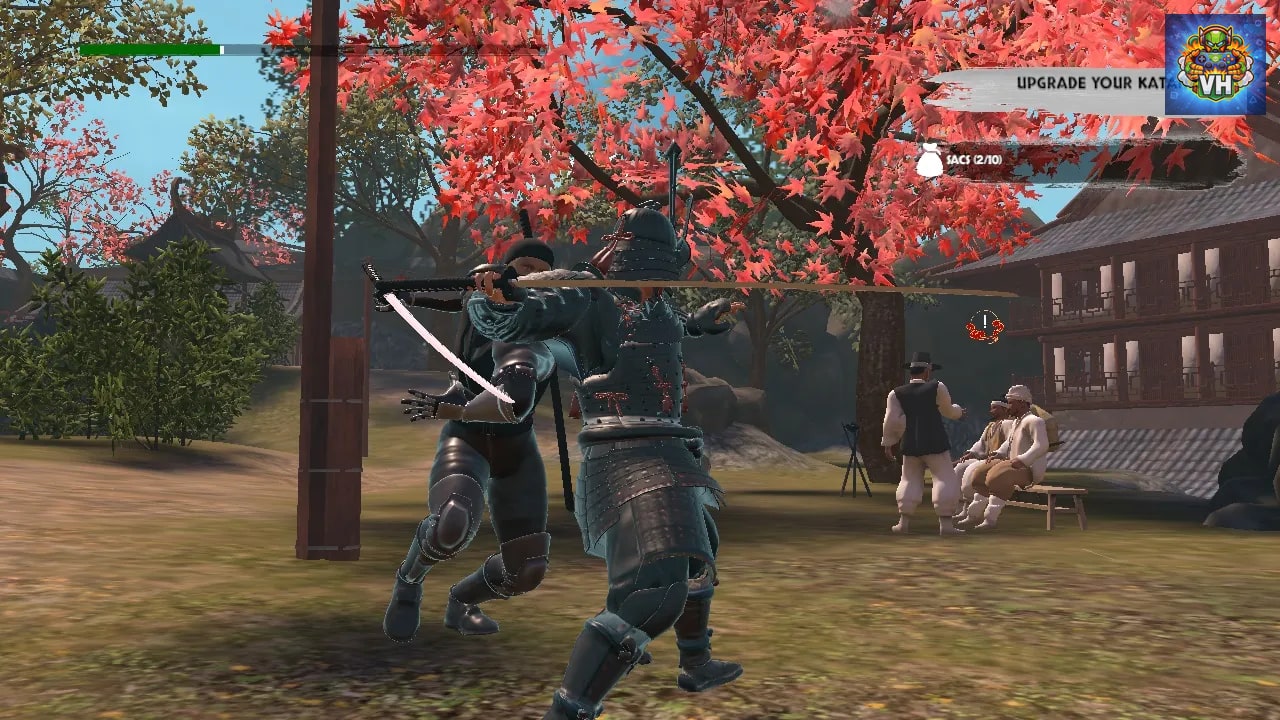 Samurai - Japan Warrior Fighter Nintendo Switch - ảnh màn hình 3