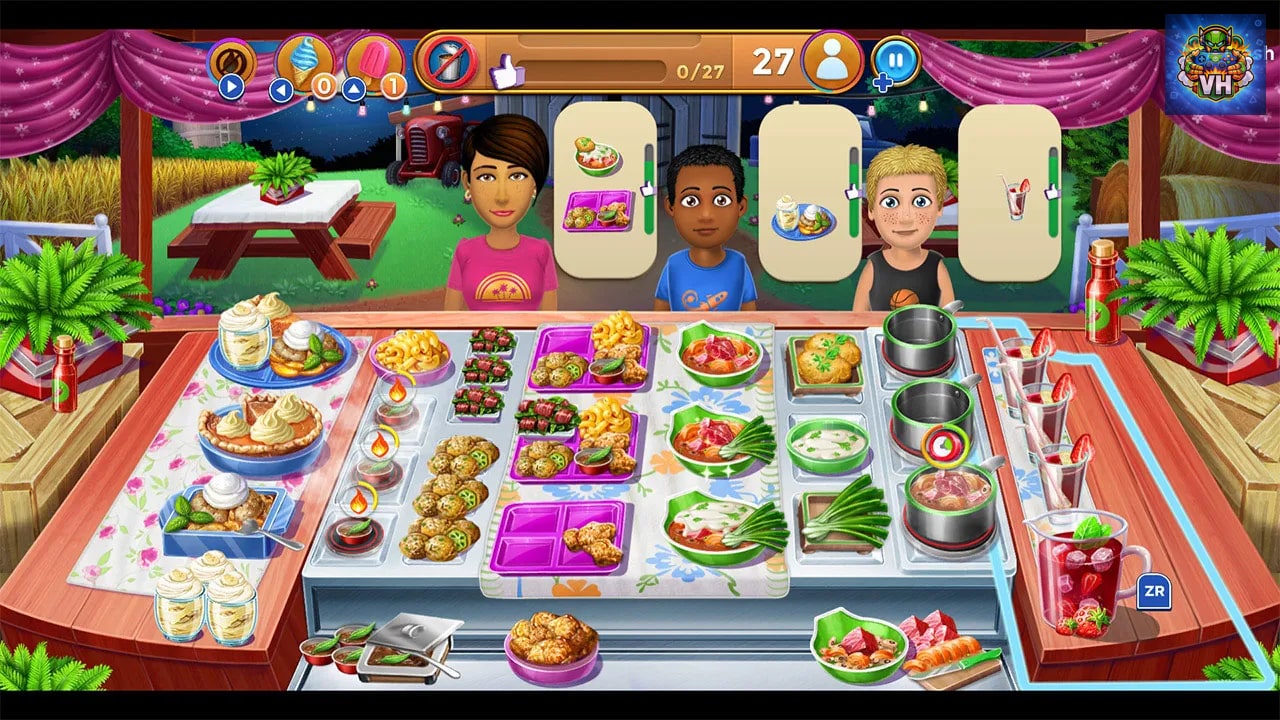 Virtual Families Cook Off: Chapter 2 Farm Life Nintendo Switch - ảnh màn hình 5
