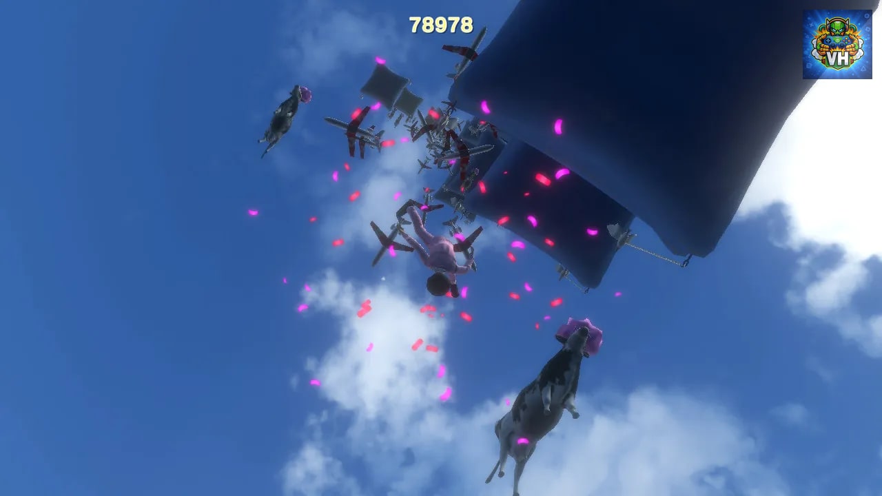 Disco Cannon Airlines Nintendo Switch - ảnh màn hình 4
