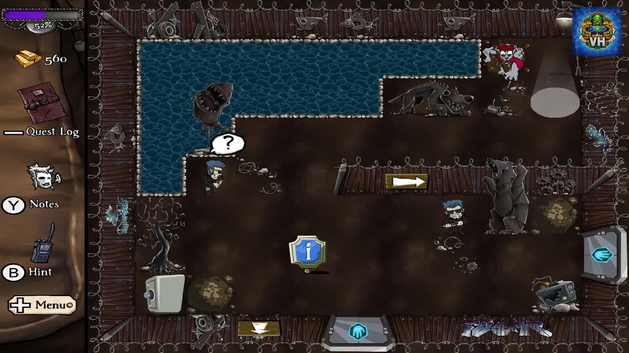 MacGuffin's Curse Nintendo Switch - ảnh màn hình 1