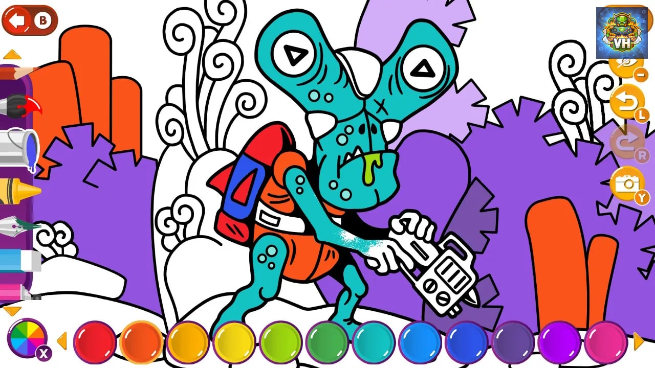 Kid's Art Coloring Book Nintendo Switch - ảnh màn hình 4
