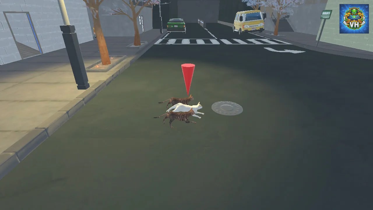 Street Cats Race Nintendo Switch - ảnh màn hình 2