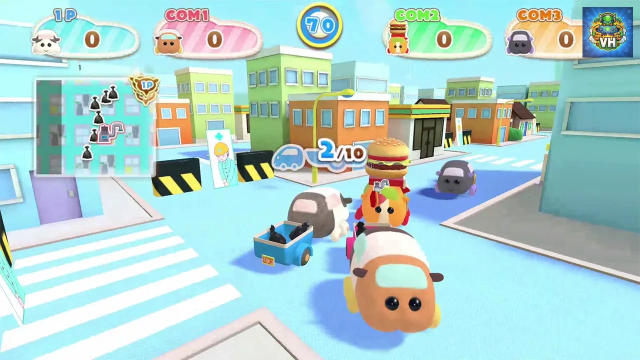 Pui Pui Molcar Let's! Molcar Party! Nintendo Switch - ảnh màn hình 6