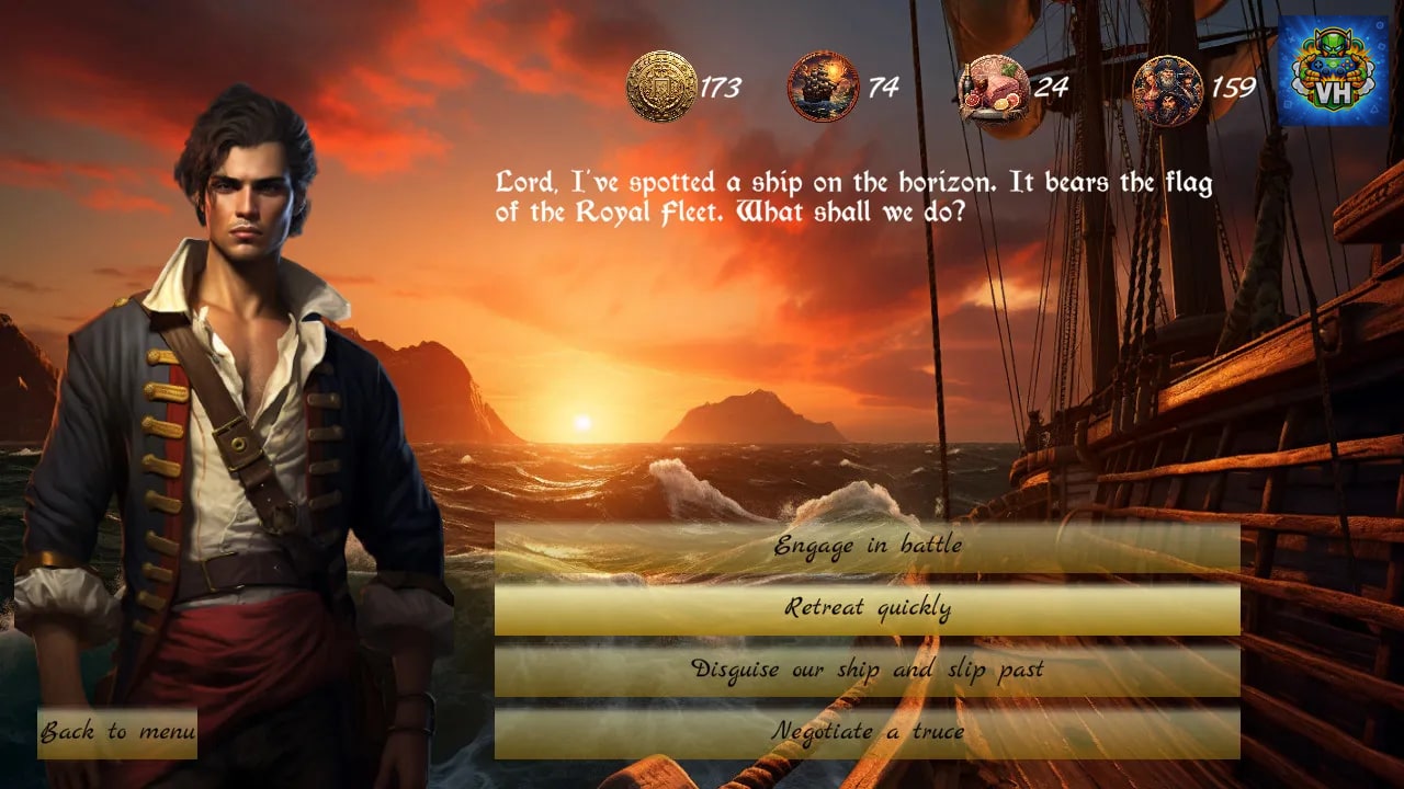 Pirates: Caribbean Chronicles Nintendo Switch - ảnh màn hình 1