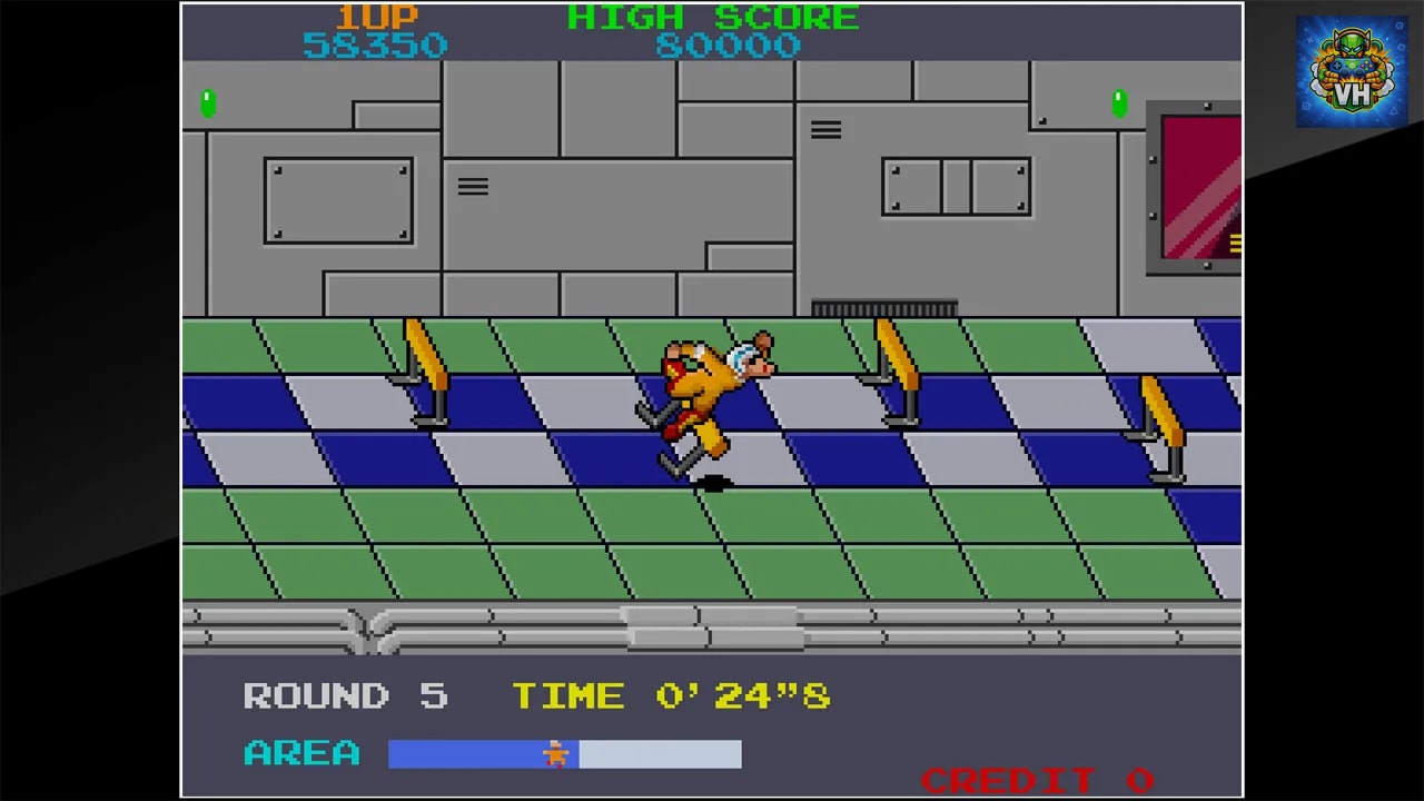 Arcade Archives METROCROSS Nintendo Switch - ảnh màn hình 3