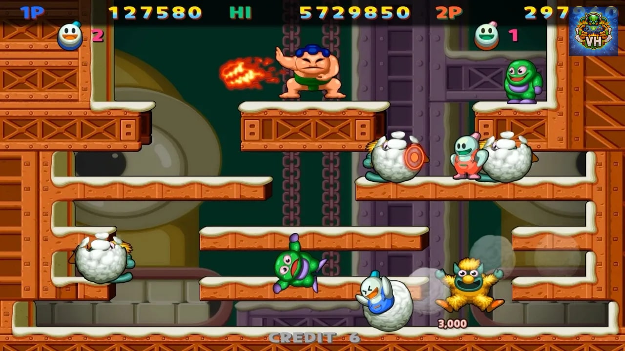 SNOW BROS. SPECIAL Nintendo Switch - ảnh màn hình 3