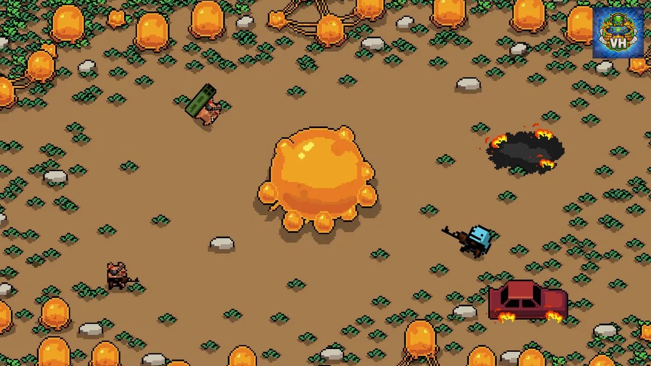 Invasion Waves Nintendo Switch - ảnh màn hình 1