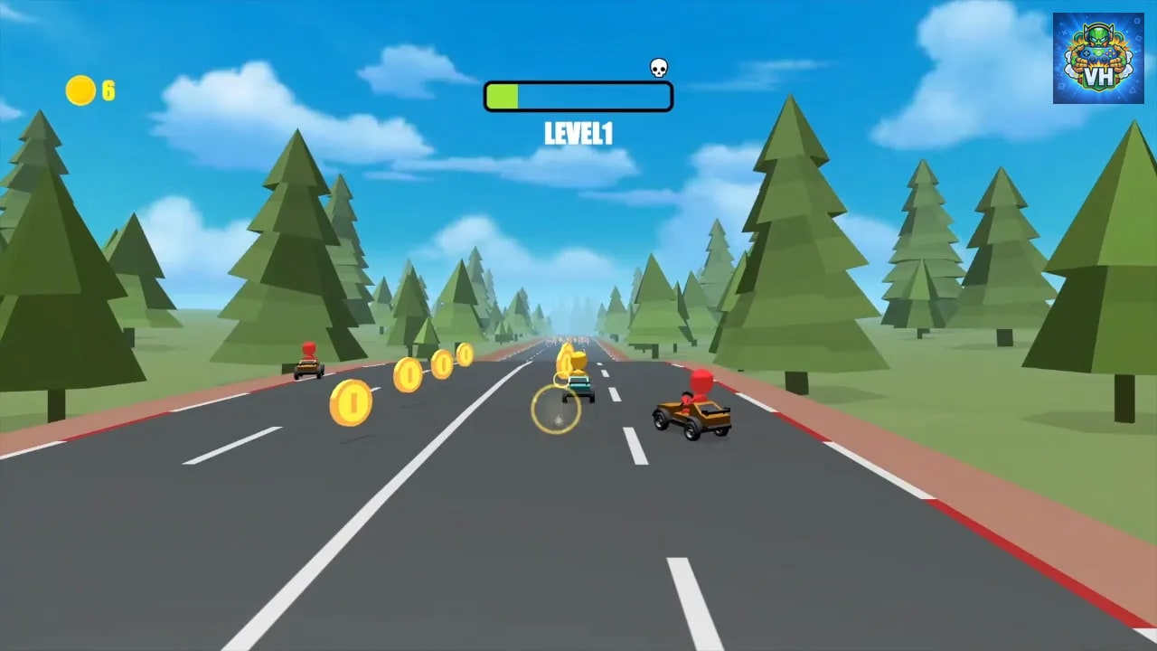 Hero Wheels Nintendo Switch - ảnh màn hình 1