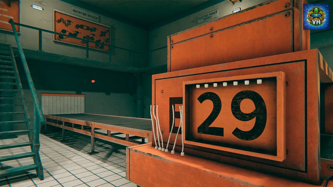 Regular Factory: Escape Room Nintendo Switch - ảnh màn hình 3