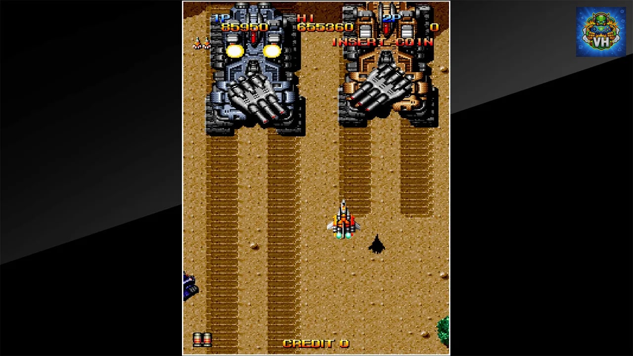 Arcade Archives MAD SHARK Nintendo Switch - ảnh màn hình 2
