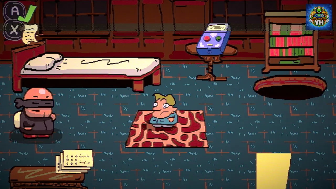UFO: Henfield Nintendo Switch - ảnh màn hình 1
