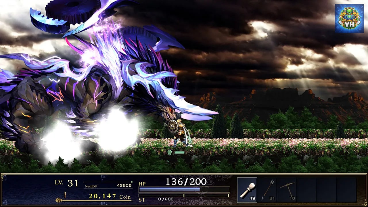 ASTLIBRA Revision Nintendo Switch - ảnh màn hình 3