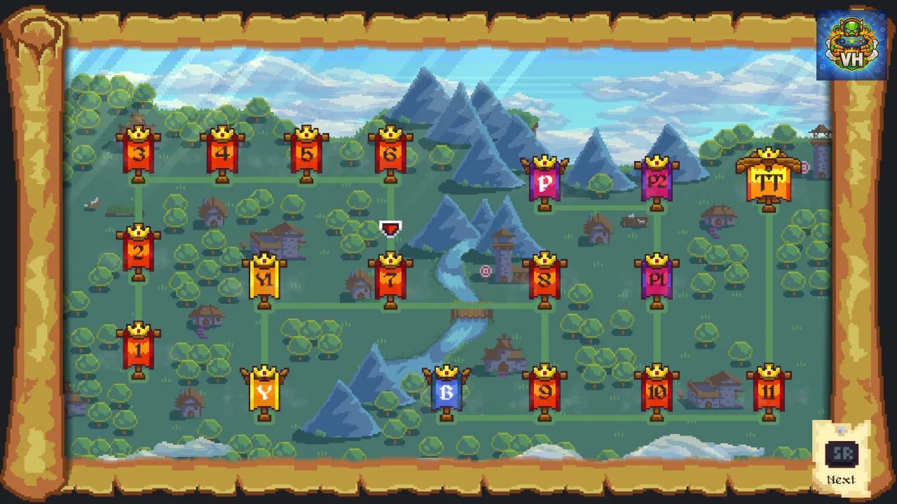No Heroes Here Nintendo Switch - ảnh màn hình 6