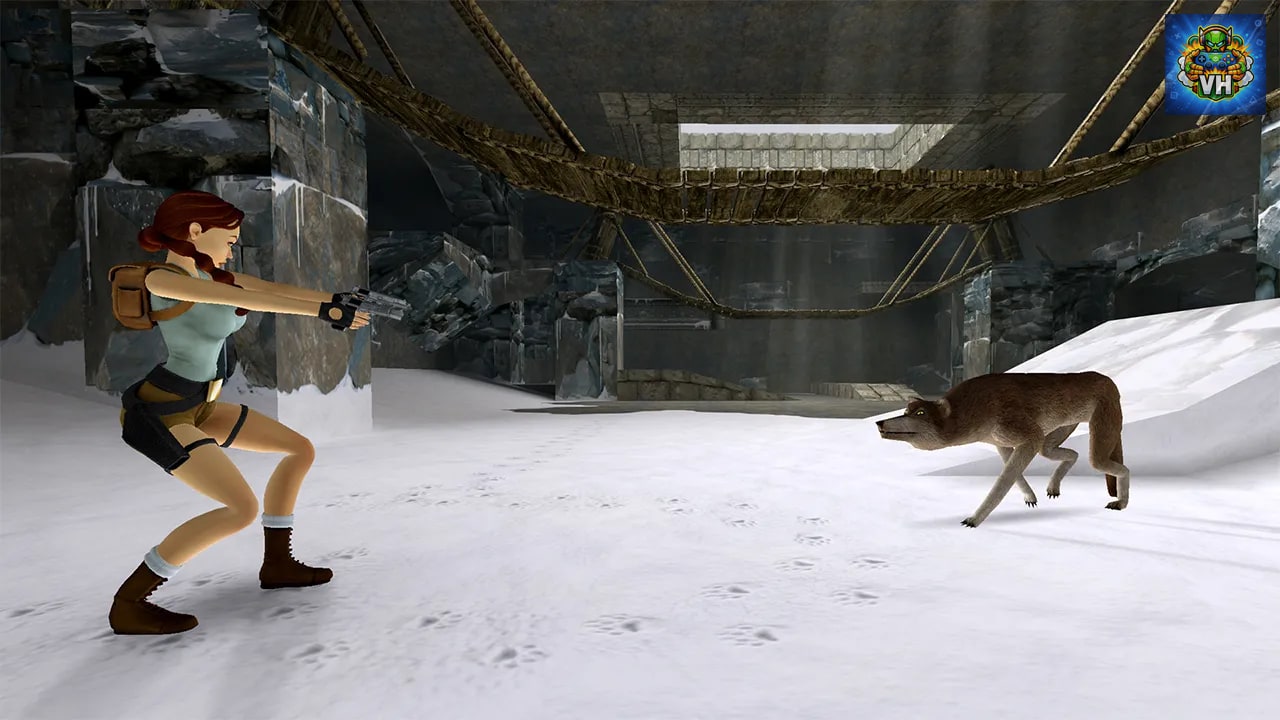 Tomb Raider I-III Remastered Starring Lara Croft Nintendo Switch - ảnh màn hình 3