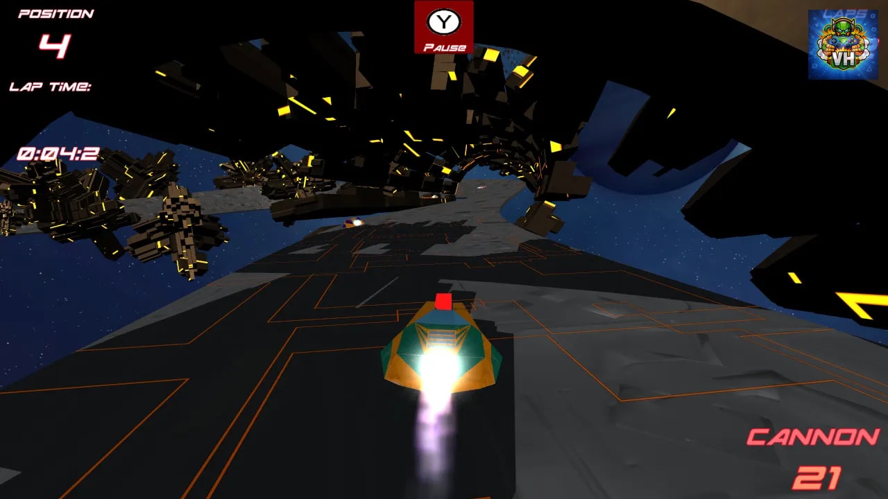 Hover Racer Nintendo Switch - ảnh màn hình 3