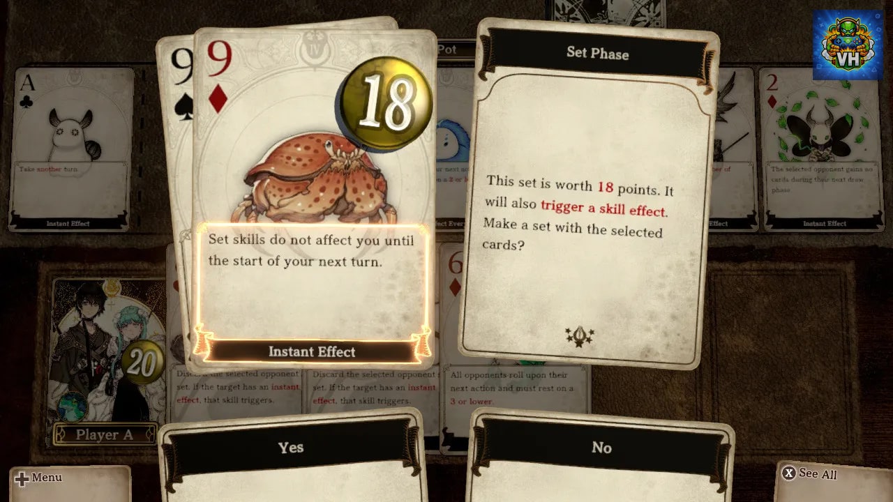 Voice of Cards: The Forsaken Maiden Nintendo Switch - ảnh màn hình 6