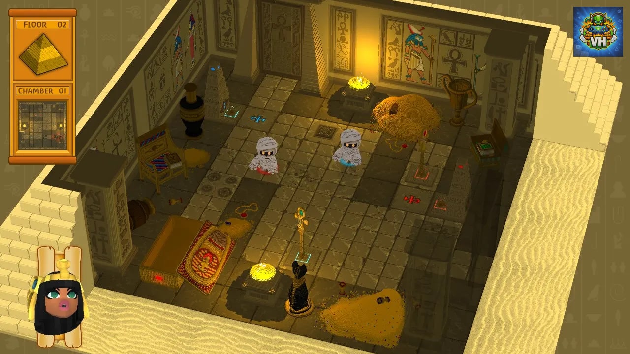 The Awakening of Mummies Nintendo Switch - ảnh màn hình 6