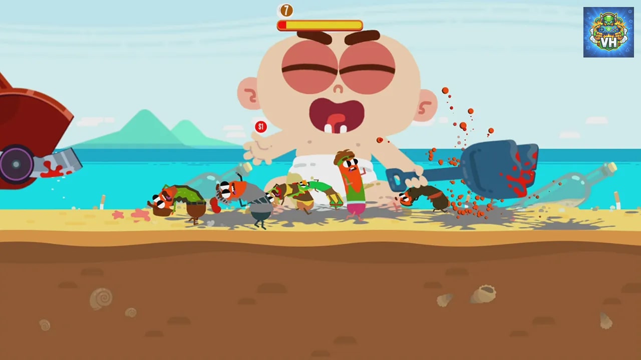 Run Sausage Run! Nintendo Switch - ảnh màn hình 5