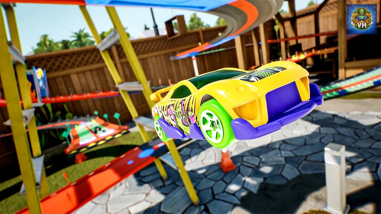 HOT WHEELS UNLEASHED 2 Turbocharged (test) Việt hóa Switch - ảnh màn hình 5