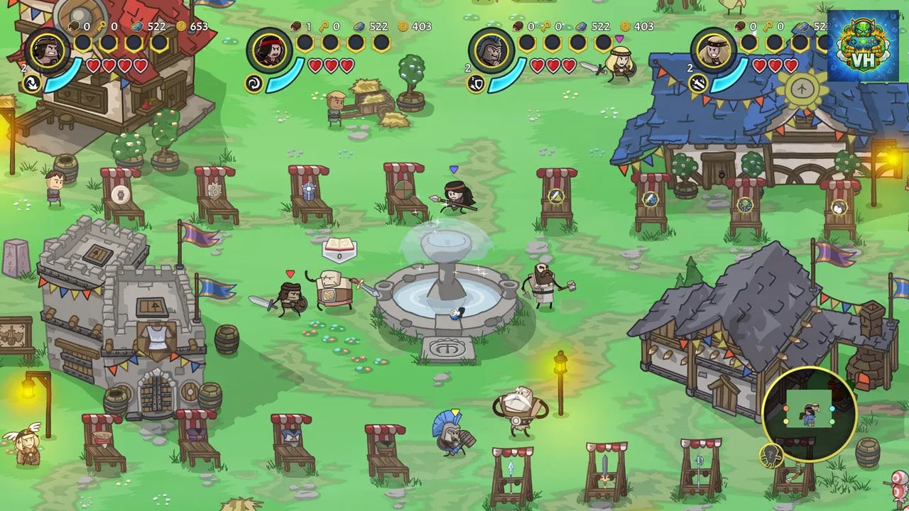 Conan Chop Chop Nintendo Switch - ảnh màn hình 1