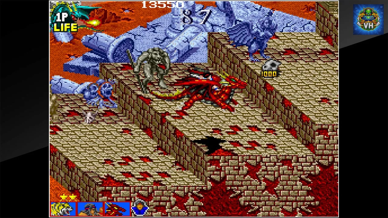 Arcade Archives TECMO KNIGHT Nintendo Switch - ảnh màn hình 2
