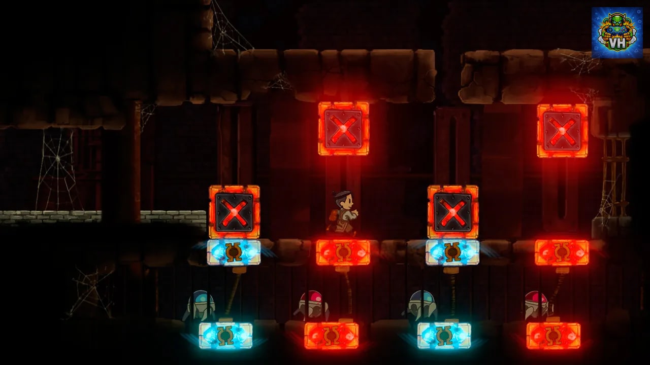 Teslagrad Nintendo Switch - ảnh màn hình 6