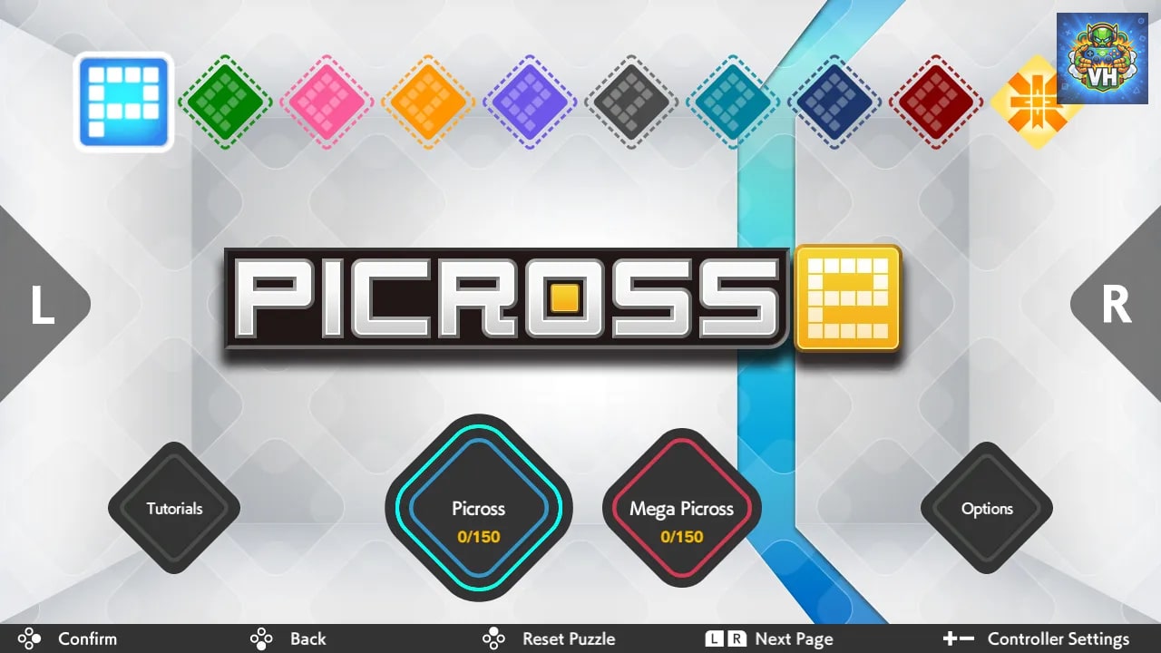 PICROSS S+ Nintendo Switch - ảnh màn hình 11