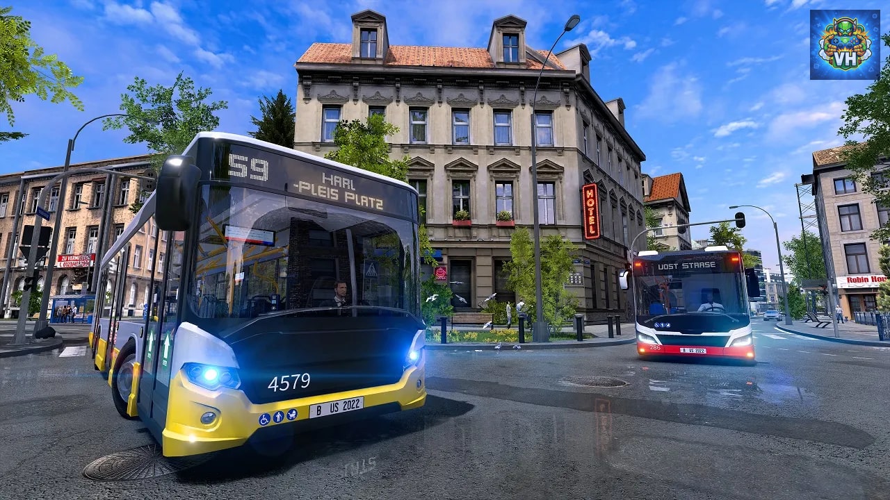 Bus Driving Simulator 22 Nintendo Switch - ảnh màn hình 8