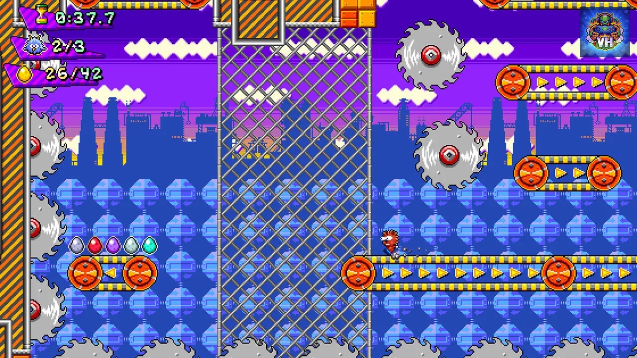 Panic Porcupine Nintendo Switch - ảnh màn hình 5