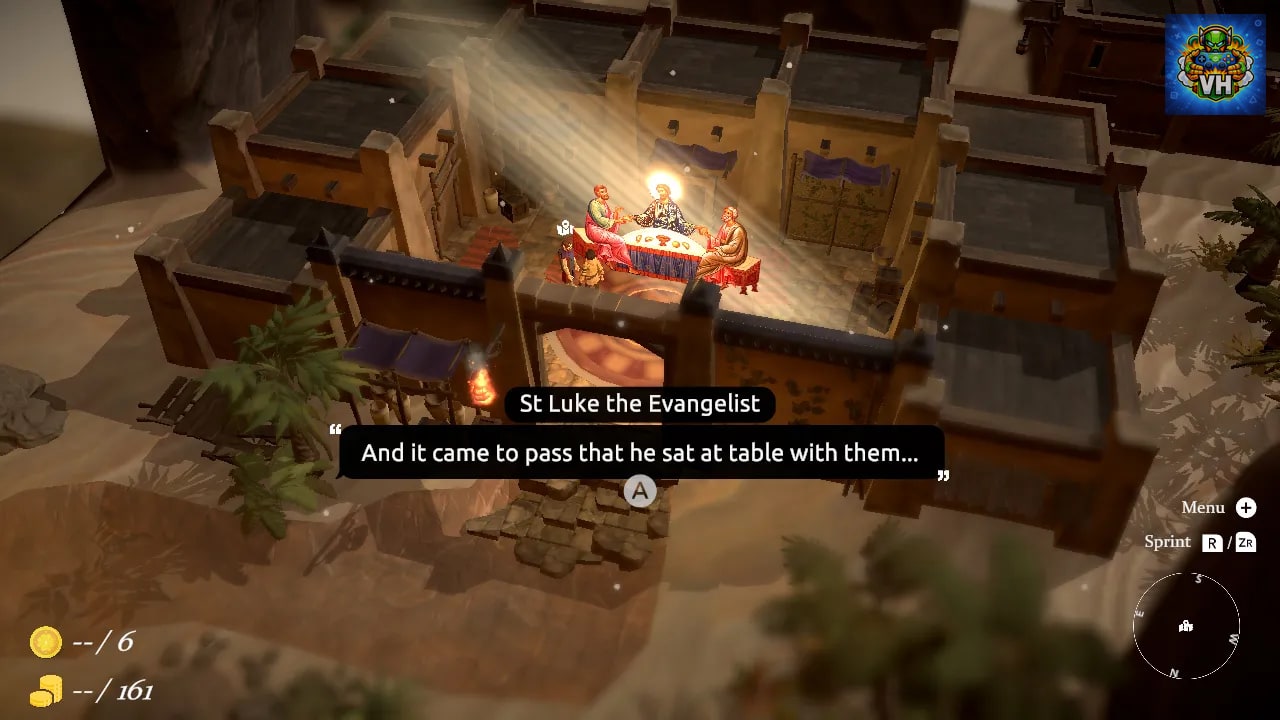 Synaxarion: Acts Part 1 Nintendo Switch - ảnh màn hình 4