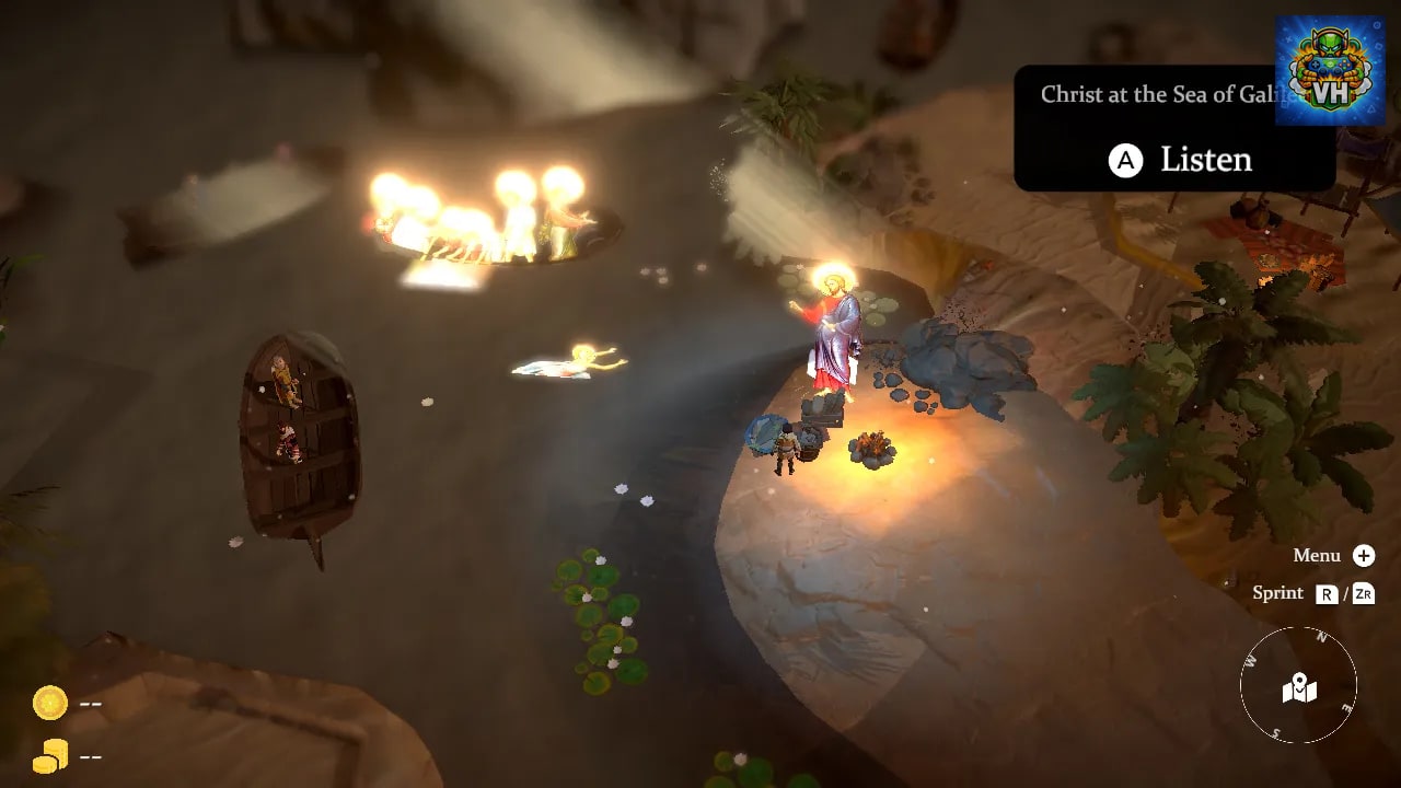 Synaxarion: Acts Part 1 Nintendo Switch - ảnh màn hình 1