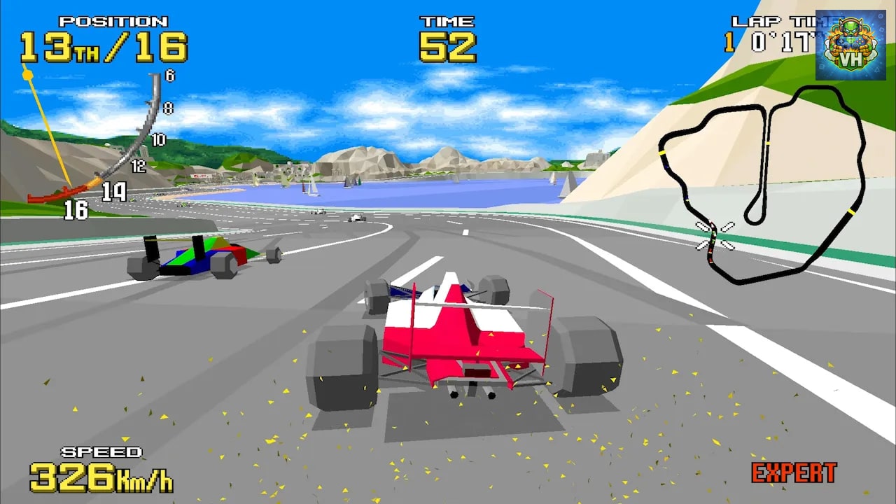 SEGA AGES Virtua Racing Nintendo Switch - ảnh màn hình 1