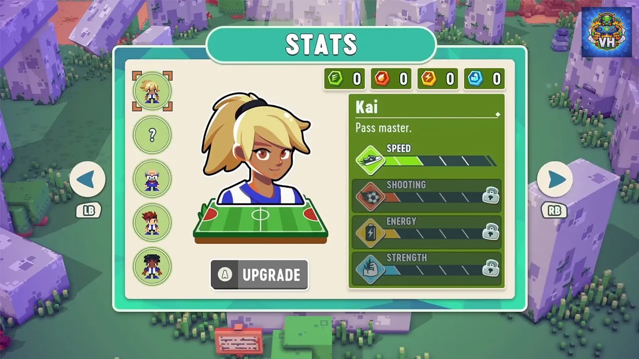 Soccer Story Nintendo Switch - ảnh màn hình 6