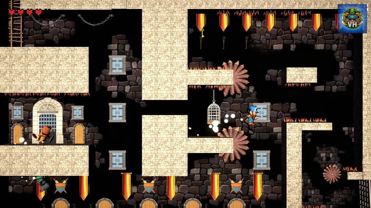 Luberman and The Legend of Animals Warriors-Platformer Game 2022 Nintendo Switch - ảnh màn hình 6
