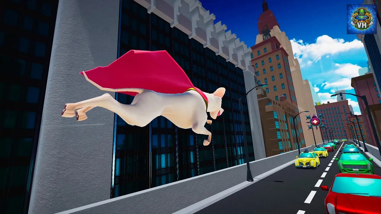 DC League of Super-Pets: The Adventures of Krypto and Ace Nintendo Switch - ảnh màn hình 7