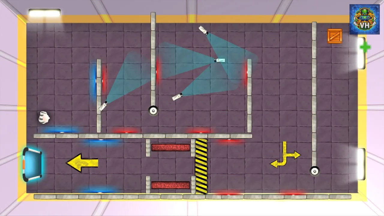 Prison Break: Jail Escape Simulator Nintendo Switch - ảnh màn hình 1