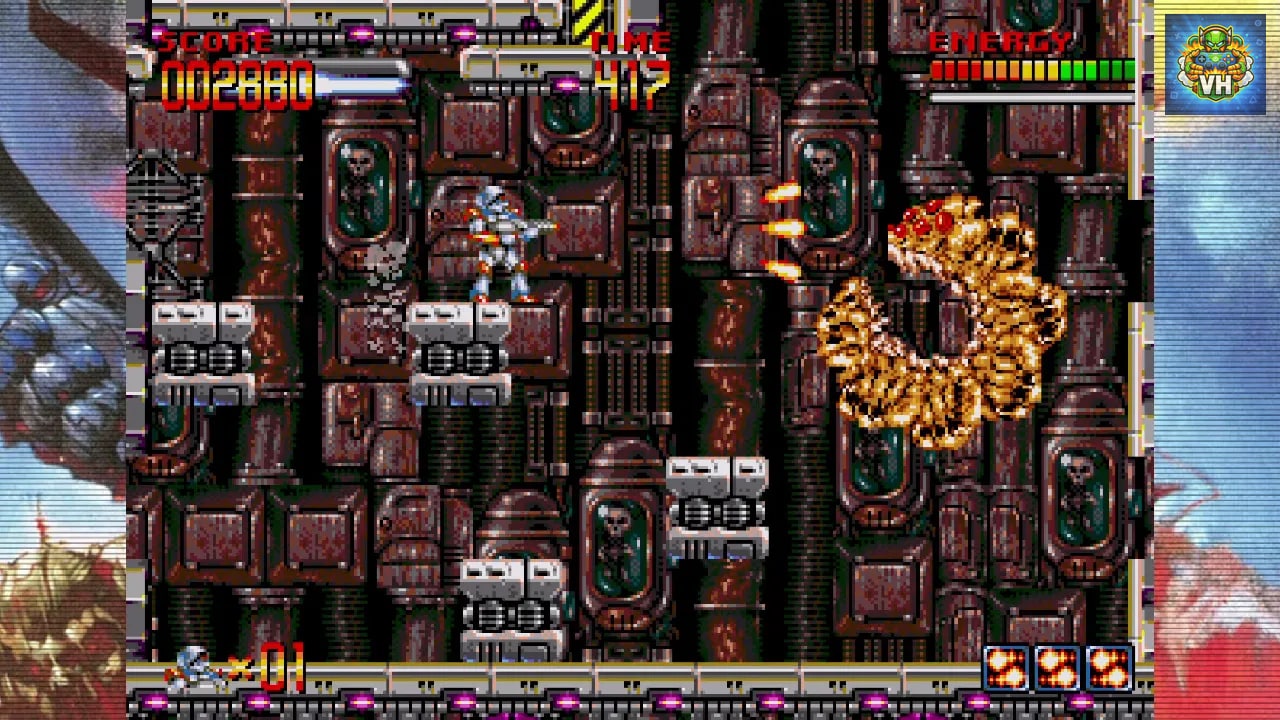 Turrican Anthology Vol. II Nintendo Switch - ảnh màn hình 6
