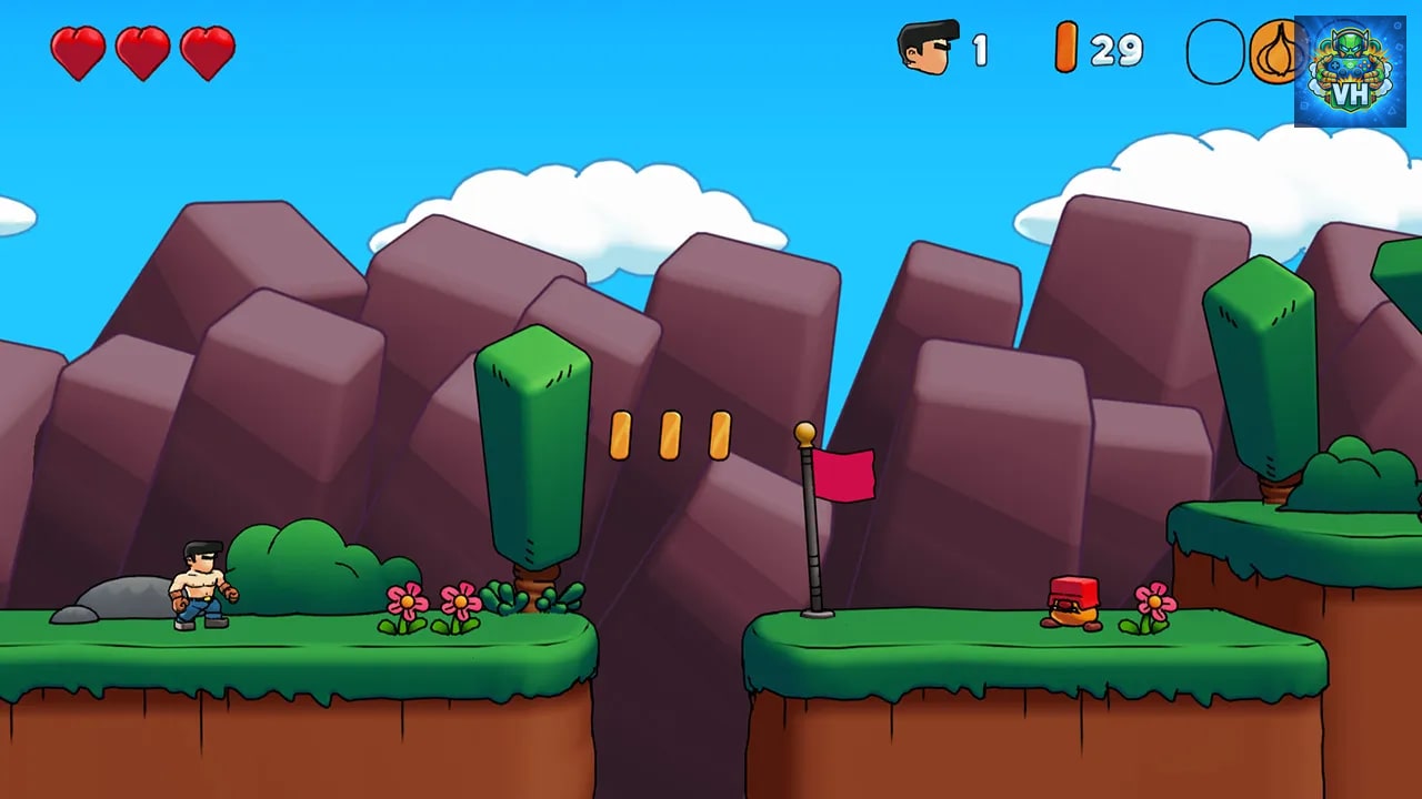 Onion Assault Nintendo Switch - ảnh màn hình 2