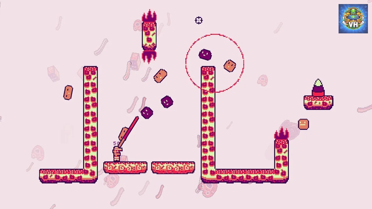 Explosive Candy World Nintendo Switch - ảnh màn hình 4