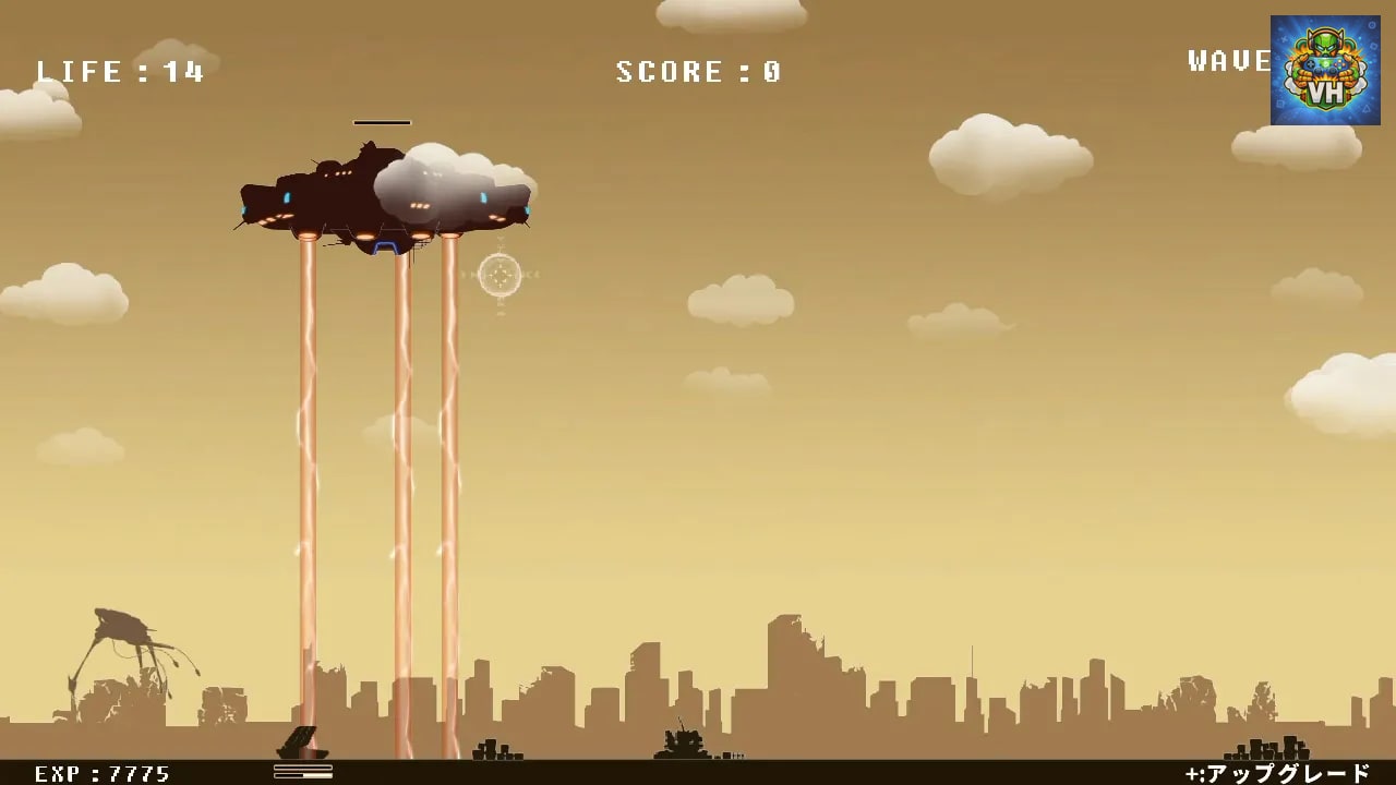 ALIEN WAR Nintendo Switch - ảnh màn hình 2